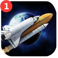 Space Flight Simulator Game 2019 : Chandrayan 2 on 9Apps