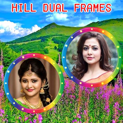 Hill Dual Photo Frames