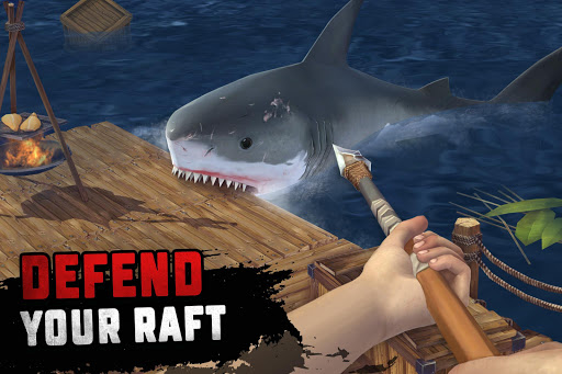 Raft Survival: Ocean Nomad - Simulator screenshot 16