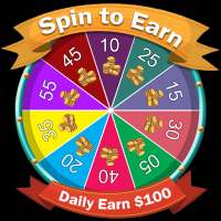 Spin to Win : Daily Earn Cash