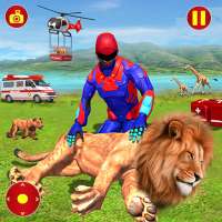 Light Robot Hero Animal Rescue Mission on 9Apps