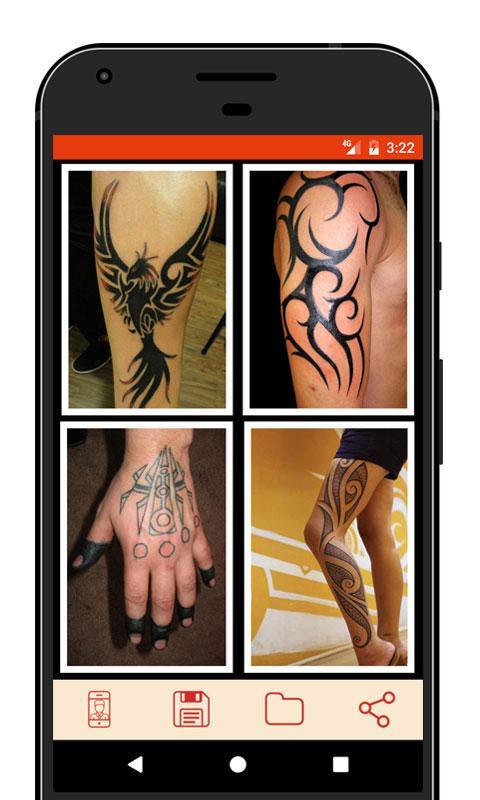 MAGIC TATTS - Action - Tattoos Comes to Life With Phone App! *FREE  DELIVERY** | eBay
