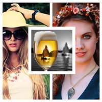 PIP Collage Photo Editor - Pip Effect Photo Frames on 9Apps
