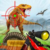 Wild Dino Hunting Gun Games on 9Apps