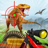 Wild Dino Hunting Gun Games