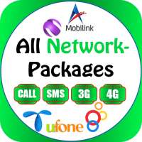 All Network Packages 2024 on 9Apps