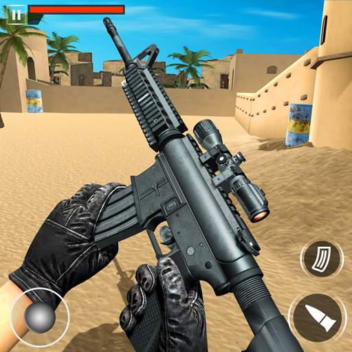 Modern Commando Shooting 3D : Free Shooting Games