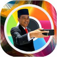 Foto Selfie With Jokowi on 9Apps