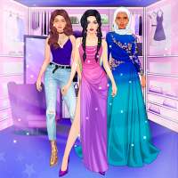 Fashionista Girl Dress up Game on 9Apps