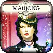 Hidden Mahjong: Witch