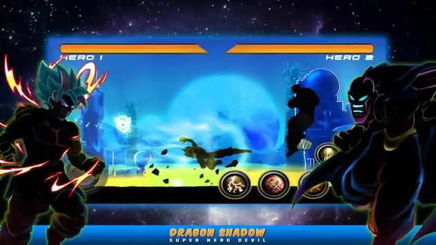 Dragon Fight Shadow: Super Hero Battle Of Warriors APK 1.9 for