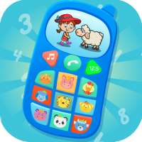 Baby Phone for toddlers - Numbers, Animals & Music on 9Apps