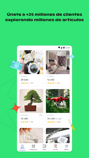 Wish: compra y ahorra screenshot 6