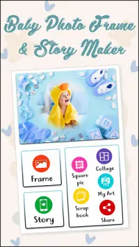 Baby Story Photo Maker : Sweet Baby Snap APK voor Android Download