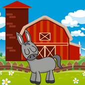 Farm animals - Kids Learning on 9Apps