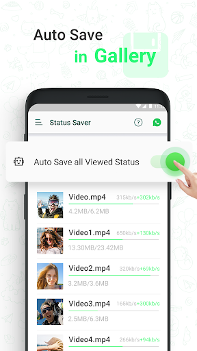 Status Saver for WhatsApp - Video Downloader App screenshot 5