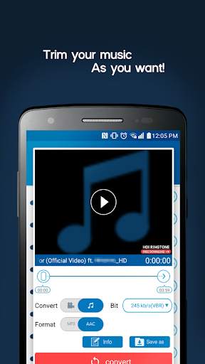 محول فيديو MP3 3 تصوير الشاشة