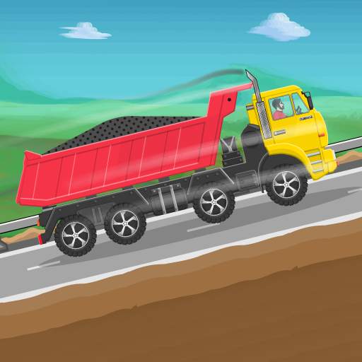 Truck Racing - Offroad hill climbing