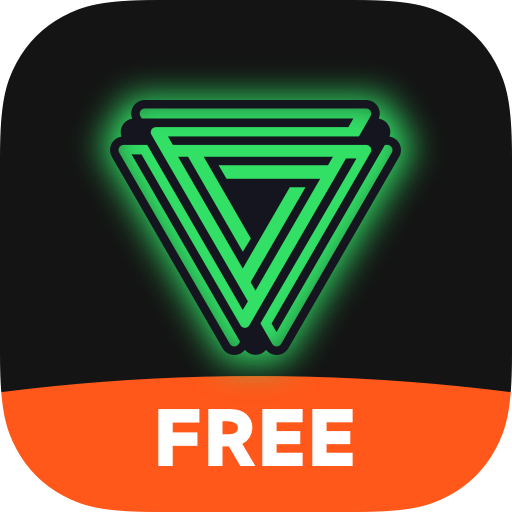 Turbo Vast VPN – Free VPN Unlimit &amp; Best VPN Proxy आइकन