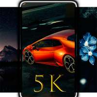 5K Stunning Wallpapers on 9Apps