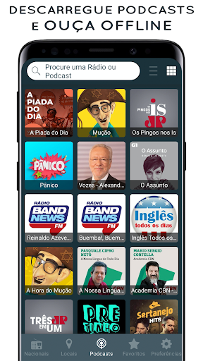 Radio Brasil: radio ao vivo, radio online screenshot 4