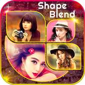 Shape Blend Collage