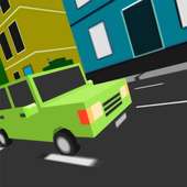 Traffic Racing : Blocky