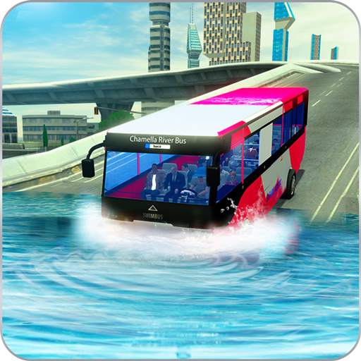 River Bus Driver Tourist Coach Bus Simulator