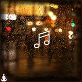 Relax Rain Sounds - City Night on 9Apps