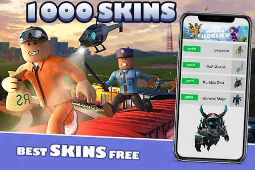 Roblox Skins Master Robux APK Download 2023 - Free - 9Apps