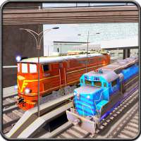 Train Racing Simulator 2019: New Train Games 3D