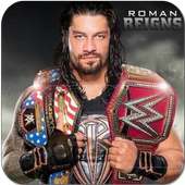 Roman reigns WWE wallpaper HD on 9Apps