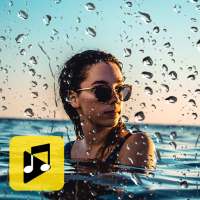 Rain Photo Effect Video Maker with Music on 9Apps