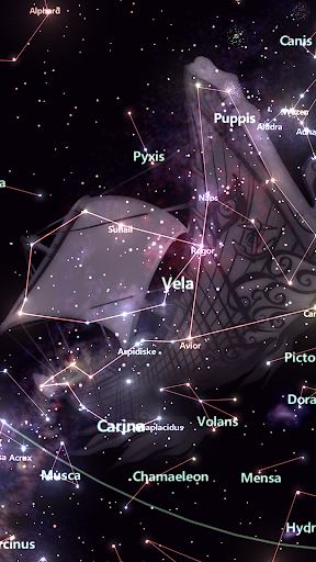 Star Tracker - Mobile Sky Map & Stargazing guide 1 تصوير الشاشة