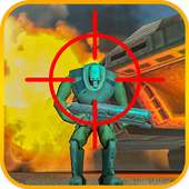 Penembak Tua Alien Hunter: Pistol Shooting Games