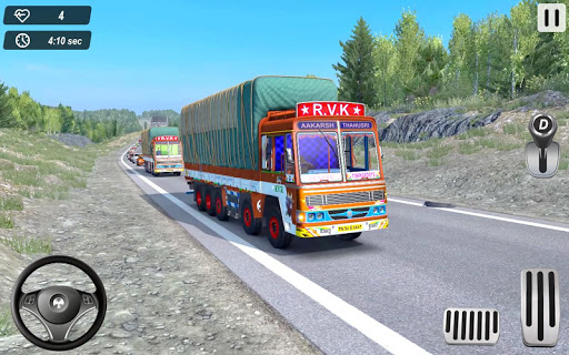 Indian Truck Offroad Cargo 3D screenshot 9