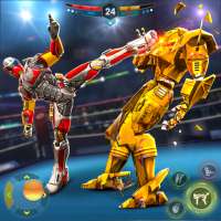 Street Champion Fight: Робот Кунг Фу Игры