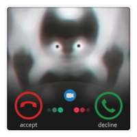Fake call and video chat whith Bendy on 9Apps