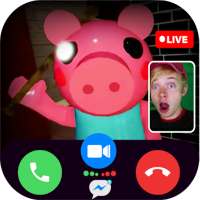 Scary Piggy Granny 📱 video call & talk   chat