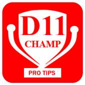 D11 Champ : Dream11,MyTeam11,BalleBaazi Prediction