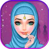 Hijab Beauty Girl Makeover
