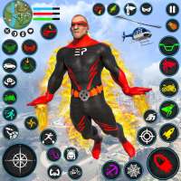 Spider Rope Hero Flying Games on 9Apps