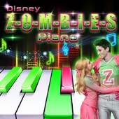 Piano Disney Zombies Tiles
