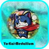 Guides Yo-Kai-Watch MEDALLIUM