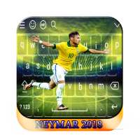 keyboard of neymar 2018