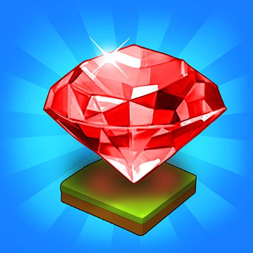 Merge Jewels: Gems Merger Evolution games