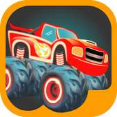 Blaze Truck Monster Machine Games 2