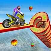 Bike Stunt Games-Mega Ramp Stunt Bike
