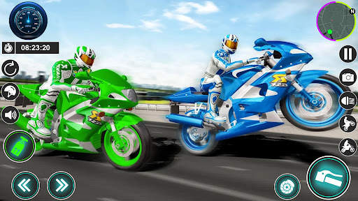 Bike Race Game Motorcycle Game स्क्रीनशॉट 1