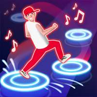 Dance Tap Music -  rhythm game offline, 2021 irama